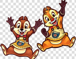 Chip And Dale Kingdom Hearts  HD Png Download