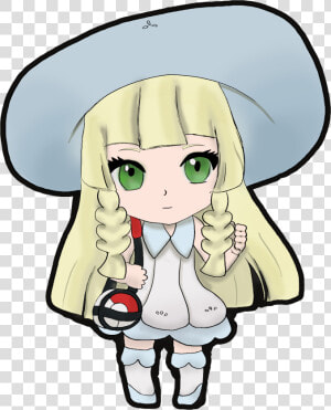 Lillie Chibi Project   Cartoon  HD Png Download