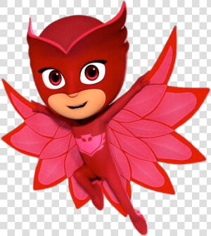 Pj Masks Owlette Flying Away   Owlette Pj Masks  HD Png Download