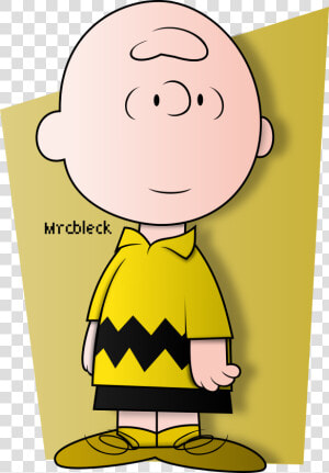 Scandel Clip Charlie   Charlie Brown Y Snoopy Vector  HD Png Download