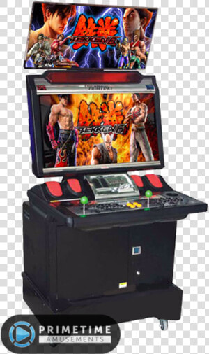 Tekken 6 Video Arcade Game By Bandai Namco Amusements   Tekken 6 Arcade Game  HD Png Download