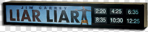 Movie Marquee Png  Transparent Png