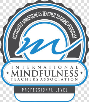 Amtt p Large   International Mindfulness Teachers Association  HD Png Download