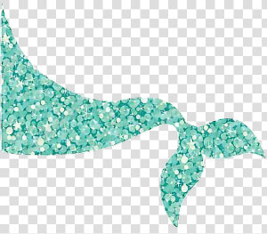 Tail Clipart Sparkly   Glitter Mermaid Tail Clipart  HD Png Download