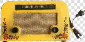  aesthetic  vintage  radio  yellow   Vintage Yellow Aesthetic Png  Transparent Png