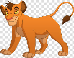 Kopa Kingdom Hearts Unlimited   Lion King Kopa Cub  HD Png Download