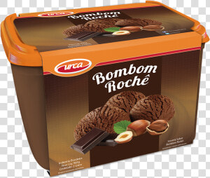 Bombom Rochê   Sorvete De Ferrero Rocher  HD Png Download