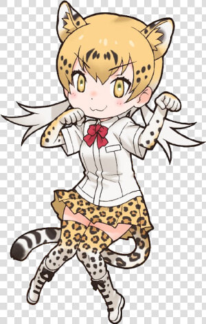 Leopardex   け もの フレンズ 2 メガネ カイマン  HD Png Download