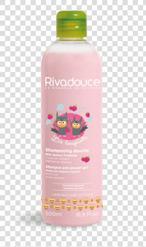 Rivadouce Loupiots Shampooing Douche Miel Et Framboise   Rivadouce Loupiots  HD Png Download