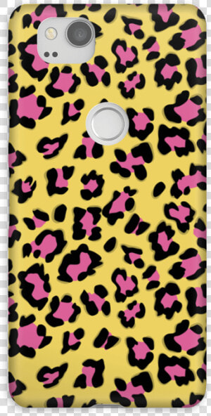 A Phone Case With Leopard Print   Mobile Phone Case  HD Png Download