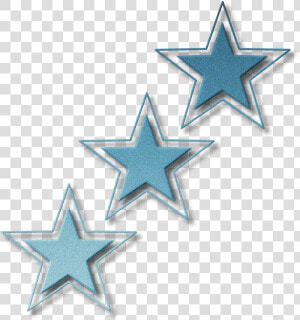 Glitter Star Clipart   Blue Glitter Stars Png  Transparent Png