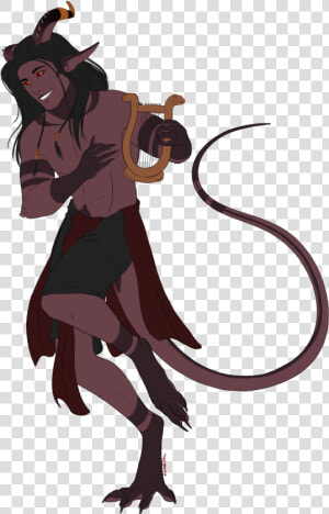 Female Tiefling   Png Download   Tiefling Art  Transparent Png