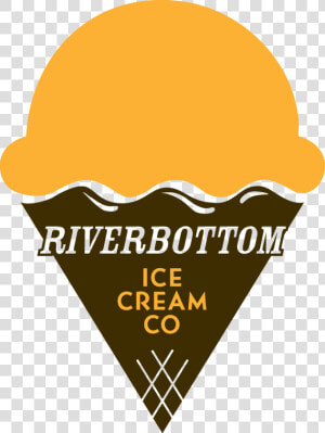 Riverbottom Icecreamcone Logo  HD Png Download