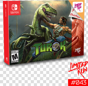 Limited Run Turok  HD Png Download