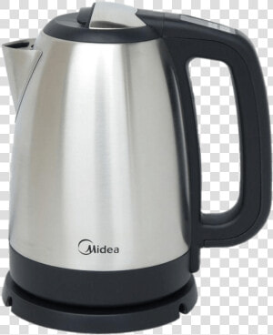 Midea Electric Kettle   Midea Stainless Cordless Electric Kettle  HD Png Download