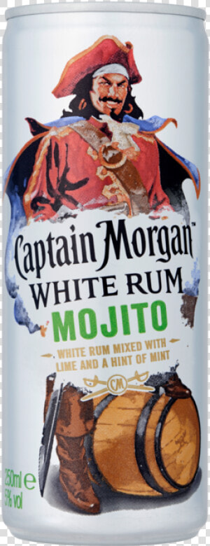 Captain Morgan Mojito  HD Png Download