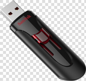 Usb Pen Drive Transparent Background   Sandisk Cruzer Glide 3 0  HD Png Download