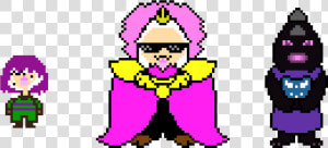 Sheptale   Undertale Asgore 8 Bit  HD Png Download