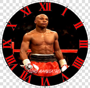 Flyod Mayweathe Clock   Floyd Mayweather  HD Png Download