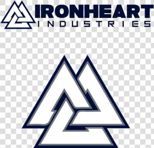 Ironheart Industries Logo Both   Built By Titan  HD Png Download