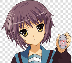 Yuki Nagato Mouse  HD Png Download