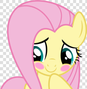 Shy Clipart   My Little Pony Fluttershy Shy  HD Png Download