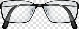 Glasses Png   Eyeglasses Top View Png  Transparent Png