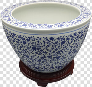 Blue And White Porcelain  HD Png Download