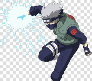 Kakashi Hatake Lightning Blade Png   Chidori Transparent Chidori Png  Png Download