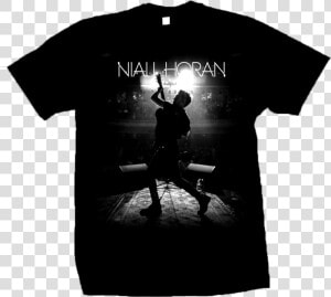 Michael Jackson Silhouette Platinum Logo Women S Cotton   Niall Horan Tour Shirt  HD Png Download