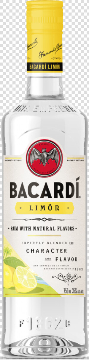 Limon   Bacardi Coconut Rum  HD Png Download