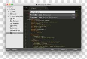 Sublime Text 3 Package Control Usage  HD Png Download