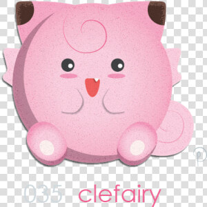 Clefairy So   Stuffed Toy  HD Png Download