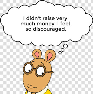 By The End Of The Day  Arthur Had Collected Only  3   Resilience Muffy Crosswire  HD Png Download