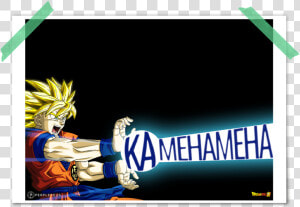 Dragon Ball Super Goku Kamehameha Kame Super Saiyan   Moving Images Of Goku  HD Png Download