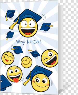 Way To Go  Grad Printable   Printable Graduation Cards  HD Png Download