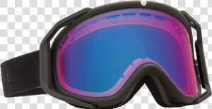 Electric Rig Matte Black Snow Goggles   Snow Goggles Png  Transparent Png