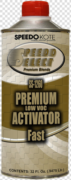 Ss 1260 Speedo Select Premium Activator Fast   Glass Bottle  HD Png Download