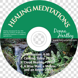 Healing meditations   Cd  HD Png Download