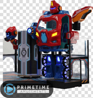 Armor Droid Kiddie Ride By Universal Space   Robot Kiddie Ride  HD Png Download