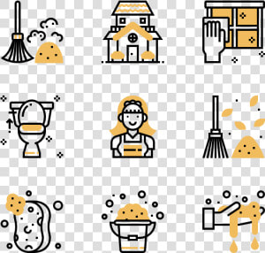 Cleaning   Corruption Icons  HD Png Download