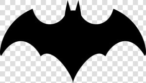 Batman Mask Clipart Dark Knight   Logos De Batman 2005  HD Png Download