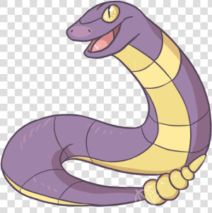 Lookit My Art Neo Draws All The Pokemon Ekans Poison   Cartoon  HD Png Download