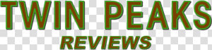 Twin Peaks Reviews   Graphics  HD Png Download