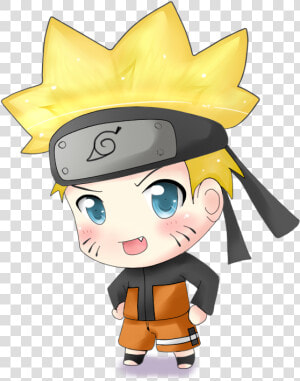 Hình Ảnh Chibi Naruto Cute Dễ Thương Hài Hước  HD Png Download