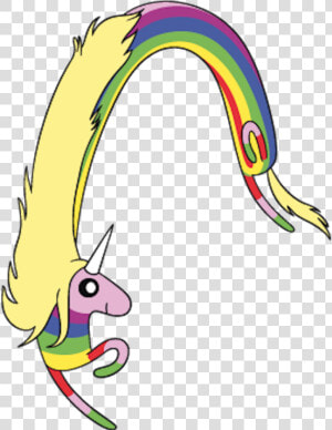 Lady Rainicorn Png   Adventure Time Drawings Unicorn  Transparent Png