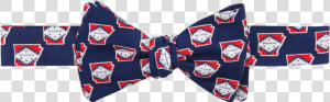 Arkansas Traditional Bow Tie Navy   Motif  HD Png Download