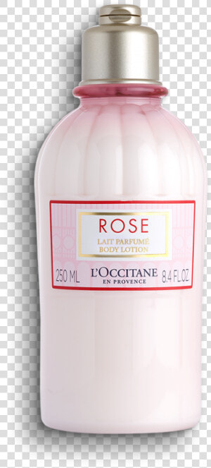 Display View 1 1 Of Rose Body Lotion   L Occitane Rose Body Lotion  HD Png Download