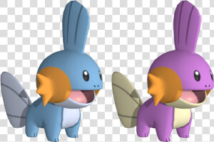 Download Zip Archive   Mudkip 3d Model  HD Png Download