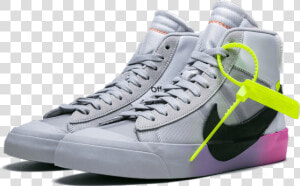 Tenis Nike Off White  HD Png Download